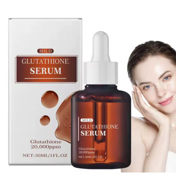 Ser pentru fata cu glutation, pentru reducerea liniilor fine si a ridurilor, 30 ml
